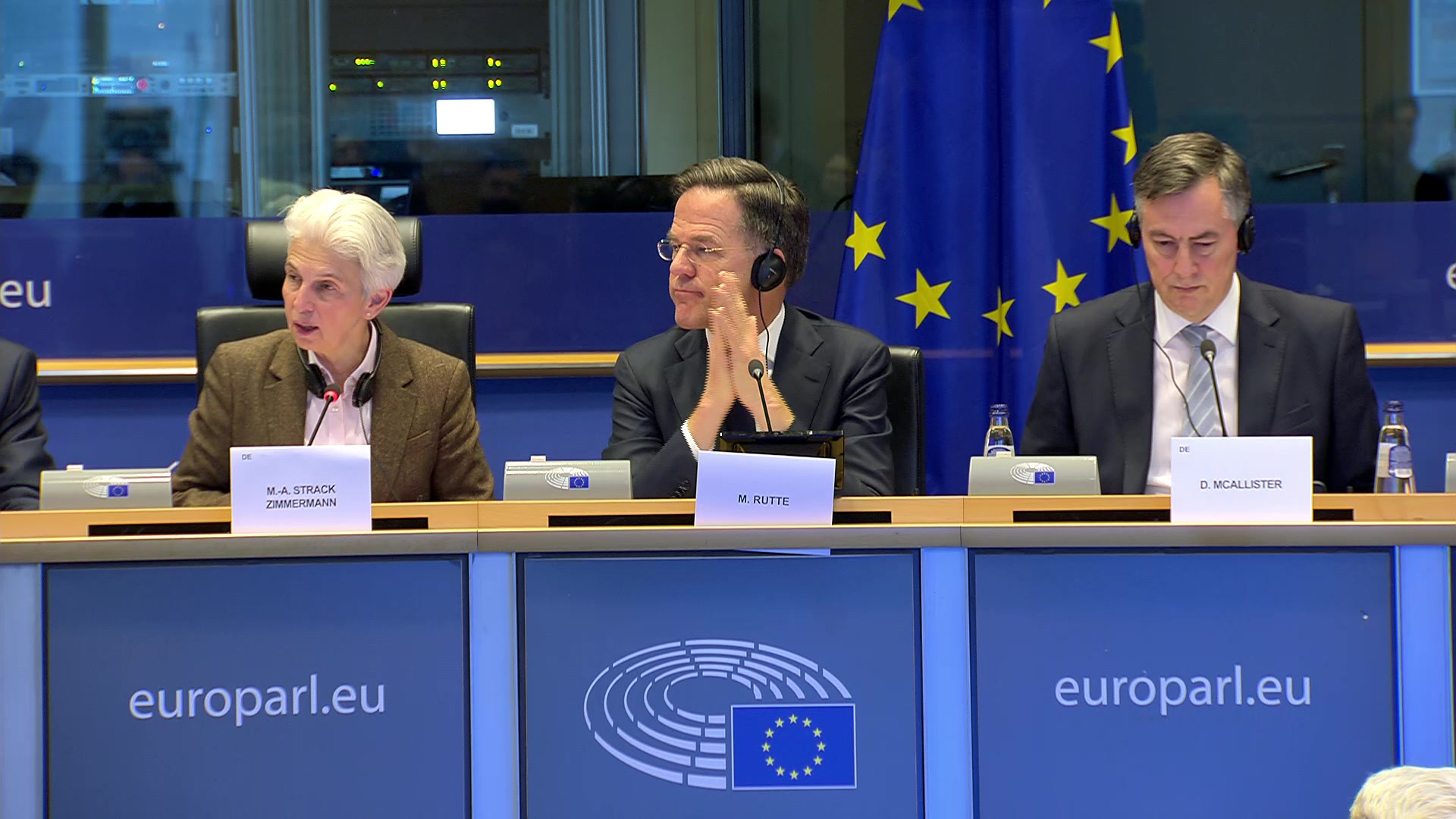 Exchange of views with Mark RUTTE, Secretary General of the North Atlantic Treaty Organization (NATO) with SEDE, AFET, DNAT Committees: questions by SEDE and AFET Coordinators, followed by Catch the Eye